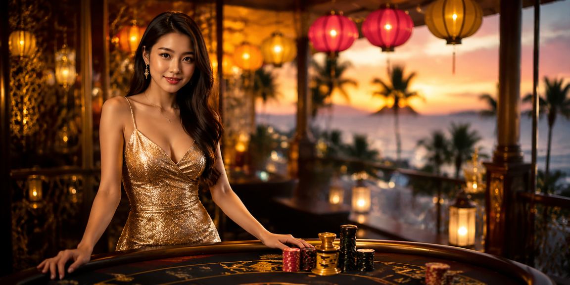 Người chơi tại Đà Nẵng trải nghiệm slot game trên g100 ngoài trời