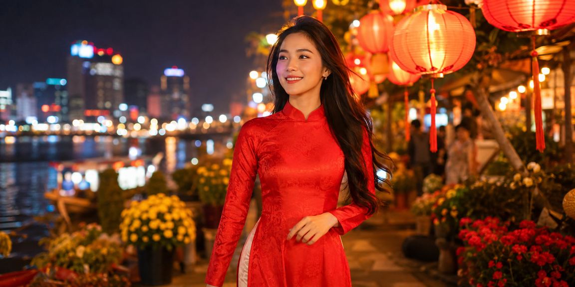 Phụ nữ Sài Gòn mặc áo dài trải nghiệm cá cược casino trực tuyến tại TP HCM