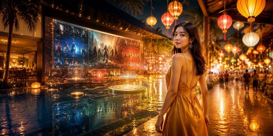 Giao diện trò chơi casino tại g100 trên điện thoại dành cho người dùng Việt
